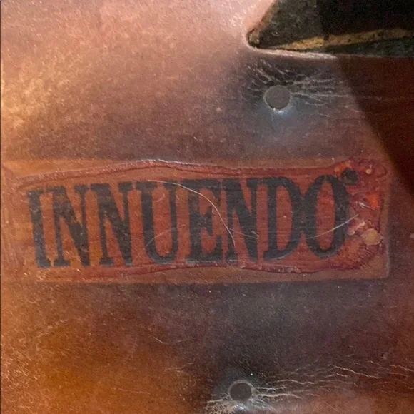 Brown Leather Thong Sandals with Contoured Footbed - Picture 3 of 7